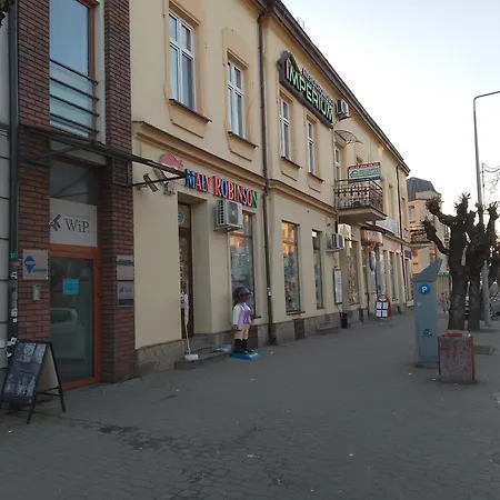 Lägenhet Niebieski Lwowska 56