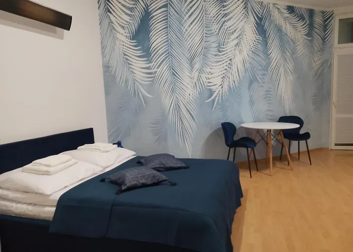 아파트 Niebieski Lwowska 56 *