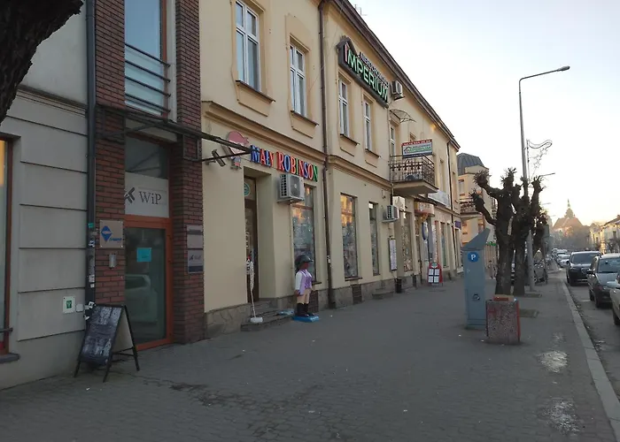 아파트 Niebieski Lwowska 56