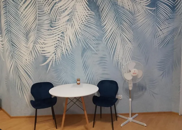 아파트 Niebieski Lwowska 56 노비 삭츠