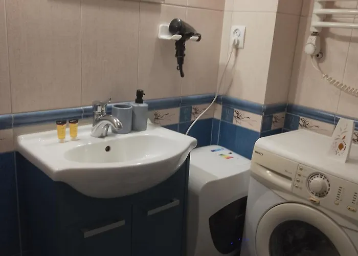 Niebieski Lwowska 56 아파트 *