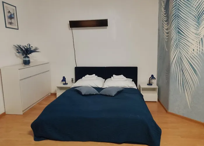 Niebieski Lwowska 56 아파트 *