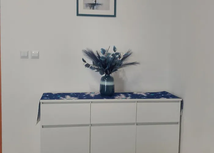 아파트 Niebieski Lwowska 56 노비 삭츠